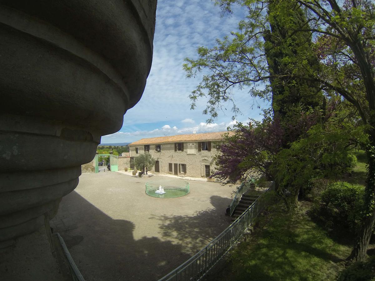 Castel Chambres Malves-en-Minervois Bagian luar foto