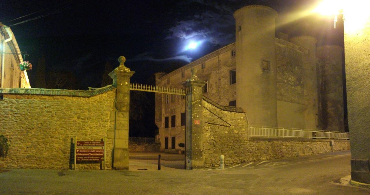 Castel Chambres Malves-en-Minervois Bagian luar foto