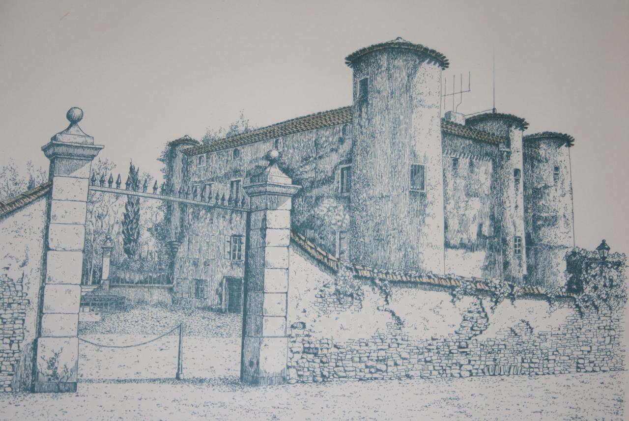 Castel Chambres Malves-en-Minervois Bagian luar foto